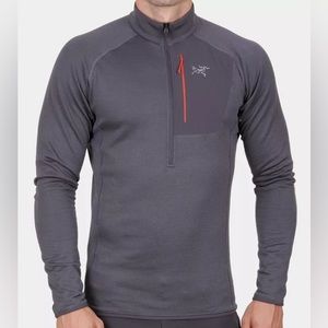 Arc’teryx Konseal Zip Neck Pullover Large